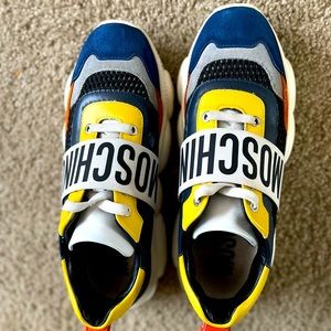Only wore once twice I have to many shoes just trying to get rid of some
